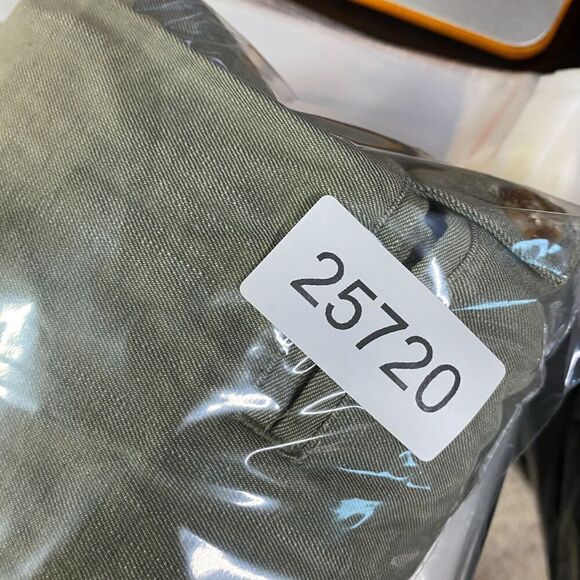 Road Cargo Shorts Men 42 Gray High Rise Flat Front Cotton Pockets Regular Fit - Picture 10 of 10